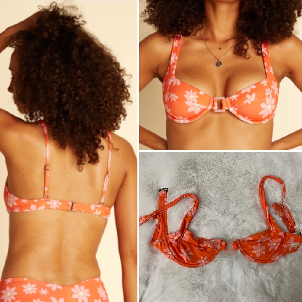 Billabong Wrangler Out West Dreamin Rowan Underwire Bikini Top S